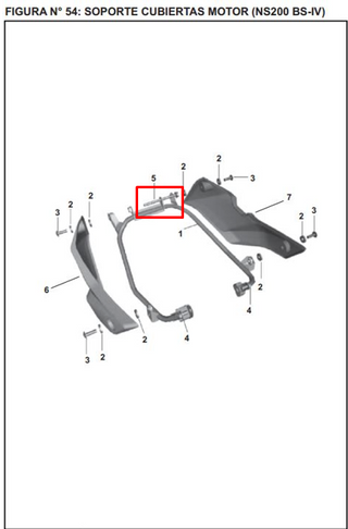 TORNILLO 6X80 PULSAR 200 NS/AS/BS4 ORIGINAL - Mundimotos