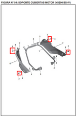 Load image into Gallery viewer, TORNILLO 6X20 PULSAR 200 NS/AS/PLATINO 110 ORIGINAL - Mundimotos