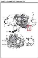 Cargar imagen en el visor de galería, PIN 35MM CAJA ES PULSAR 200 NS/RS/AVENG ORIGINAL - Mundimotos