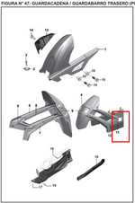 Cargar imagen en el visor de galería, TORNILLO PJAN 08X40 200 NS ORIGINAL - Mundimotos
