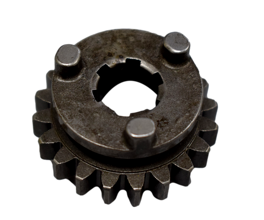 PINON ES 4TA 20T DISCOVER 100 M/PLATINO 110 ORIGINAL - Mundimotos