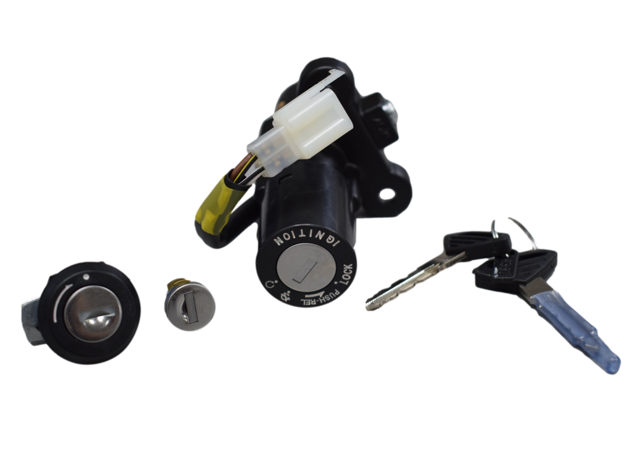 Ignition Switch Boxer 150 Bm - Discover 100S Original Bajaj (Kit ...