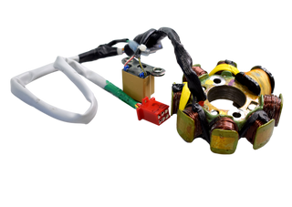 STATOR PLATINO 110 ORIGINAL - Mundimotos