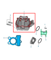 CULATA BOXER CT 102 /ES/KS/LEXUS ORIGINAL - Mundimotos