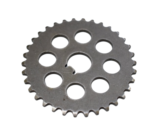 PINON ARBOL 34T PLATINO 110 ORIGINAL - Mundimotos
