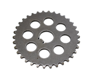 PINON ARBOL 34T PLATINO 110 ORIGINAL - Mundimotos
