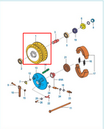 Load image into Gallery viewer, CAMPANA FR BOXER 100 CT/K-TEC ORIGINAL - Mundimotos