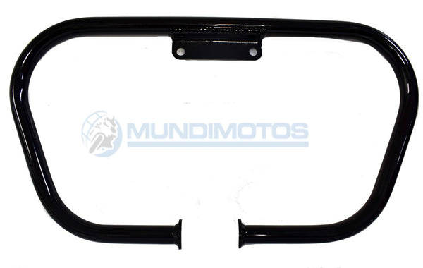 Defensa Bajaj Fr Platino Negra Original - Genuine parts