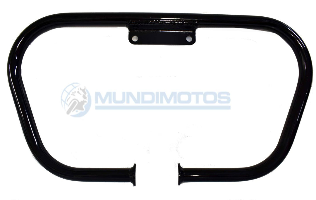 Defensa Bajaj Fr Platino Negra Original - Genuine parts