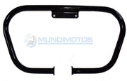 Defensa Bajaj Fr Platino Negra Original - Genuine parts