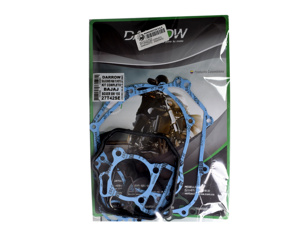 KIT EMPAQUES COMPLETO AS150/BM150/NS150 - Mundimotos