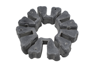 CAUCHO SPROKET 200NS/PUL180 6H ORIGINAL - Mundimotos