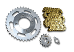 Load image into Gallery viewer, KIT ARRASTRE 14/38 ONE NACIONAL - Mundimotos