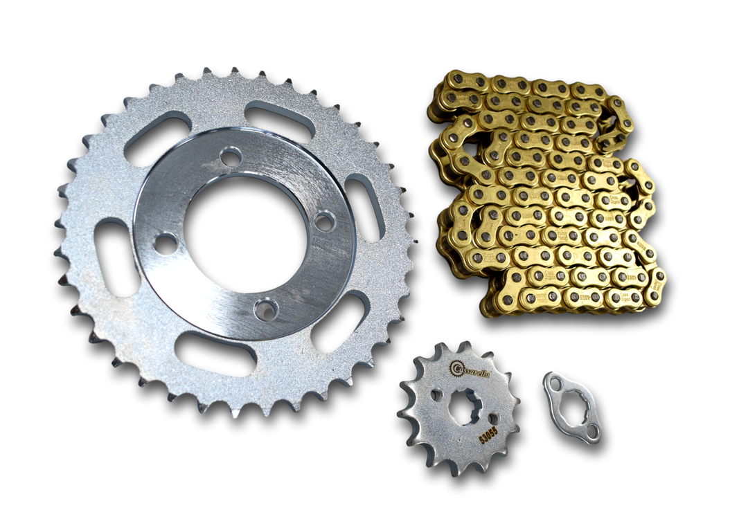 KIT ARRASTRE 14/38 ONE NACIONAL - Mundimotos