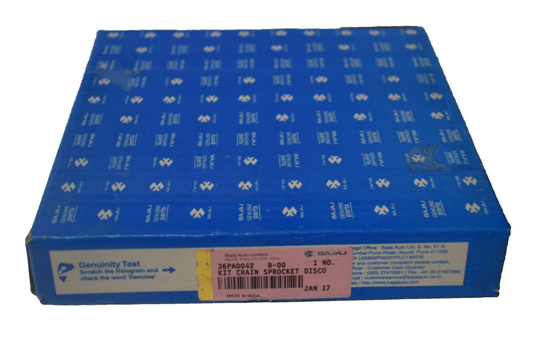 Kit Arrastre Discover 100 Bajaj Paso 420 Original