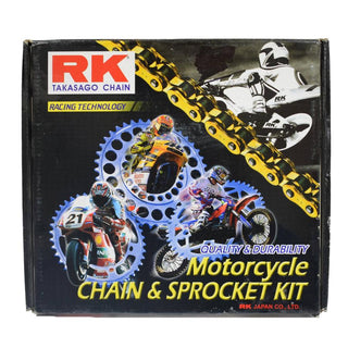 Kit Arrastre 14/40 Yamaha Fz16 Azul Original - Genuine parts