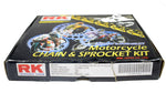 Load image into Gallery viewer, Kit Arrastre 14/42 Yamaha Yzf-R15 Azul Original - Genuine parts