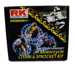 Load image into Gallery viewer, Kit Arrastre 14/45 Yamaha Libero 125 Cadena Dorada Original - Genuine parts