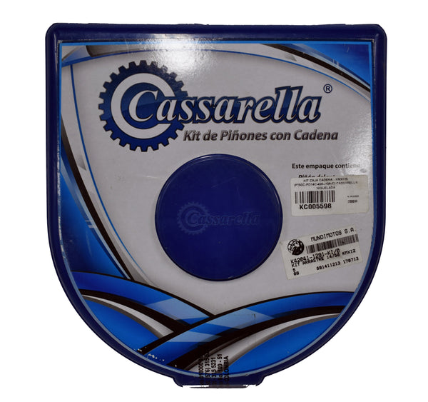 Kit Arrastre 14/50 Kawasaki Kmx125 Generico Cassarella