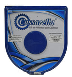 Cargar imagen en el visor de galería, Kit Arrastre 14/44 Honda Eco Deluxe Cadena 420 Generico Cassarella