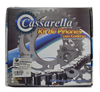 Kit arrastre 13/39 honda Xr250 tornado generico cassarella