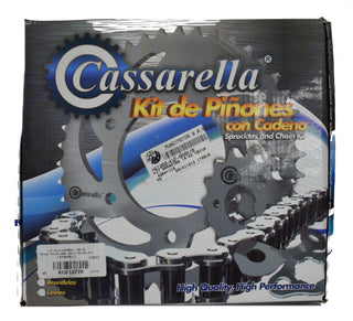 Kit Arrastre 14/42 Honda Cb110 Cadena 428H-118L Genérico Cassarella