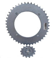 Kit Sprocket Kawasaki Klx150 14/44 Generico Cassarella