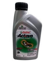 Aceite castrol 10W40 plata semisintetico original- Genuine parts - Mundimotos