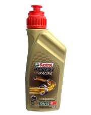 Aceite castrol 10W50 power Rs racing 4T sintetico original - Genuine parts - Mundimotos