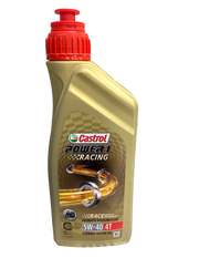 Aceite castrol 5W40 dorado 4T sintetico original - Genuine parts - Mundimotos