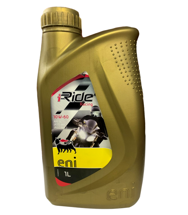 Aceite ENI RIDE RACING 10W60 4T - Mundimotos