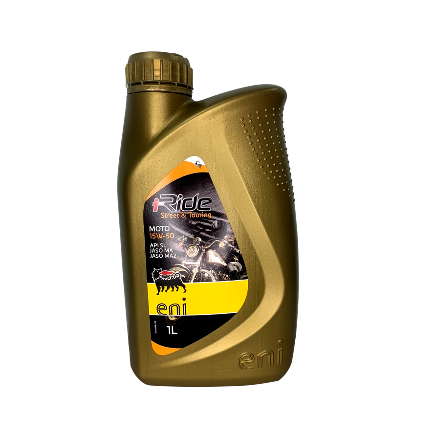 Aceite ENI I-RIDE MOTO 15W50 - Mundimotos