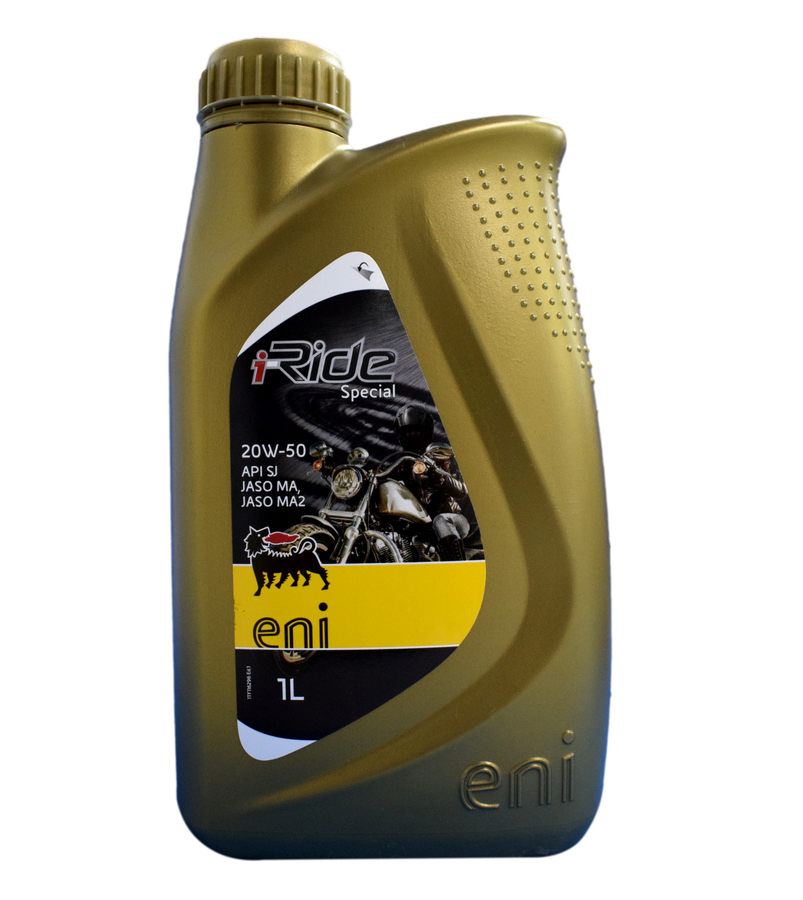 Aceite ENI-I-RIDE SPECIAL 20W50 - Mundimotos