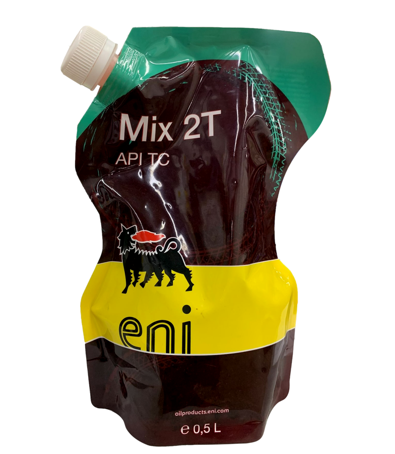 ACEITE ENI 2T PINTA - Mundimotos