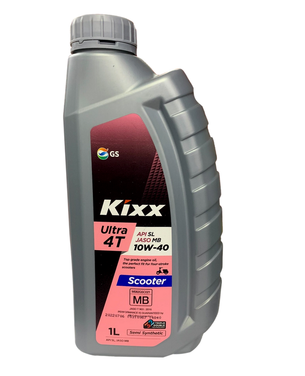 ACEITE KIXX ULTRA SCOOTER 10W40 - Mundimotos