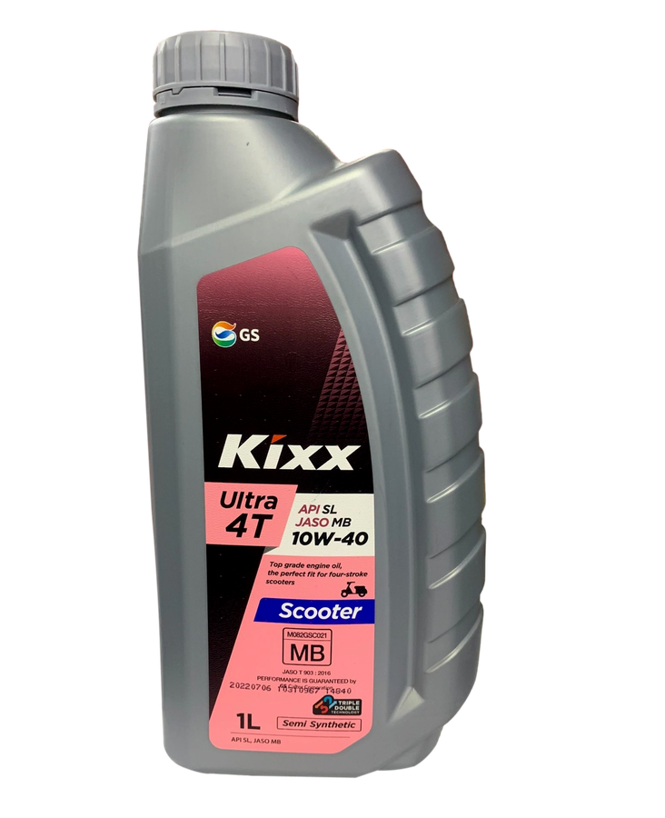 ACEITE KIXX ULTRA SCOOTER 10W40 - Mundimotos