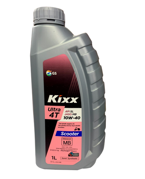 Aceite Kixx Moto 4t 20w50 Full Sintetico + Kit Cadena - Moto Repuestos