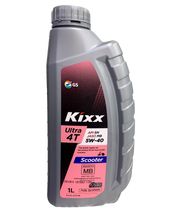 Aceite kixx ultra scooter 5W40 sintetico original - Genuine parts - Mundimotos