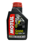 ACEITE 5000 10W30 4T MOTUL - Mundimotos
