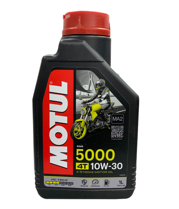 ACEITE 5000 10W30 4T MOTUL - Mundimotos