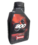 Aceite motul 800 2T off road sintetico original - Genuine parts - Mundimotos