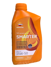 Aceite repsol sport 15W50 4T Semi sintetico original - Genuine parts - Mundimotos