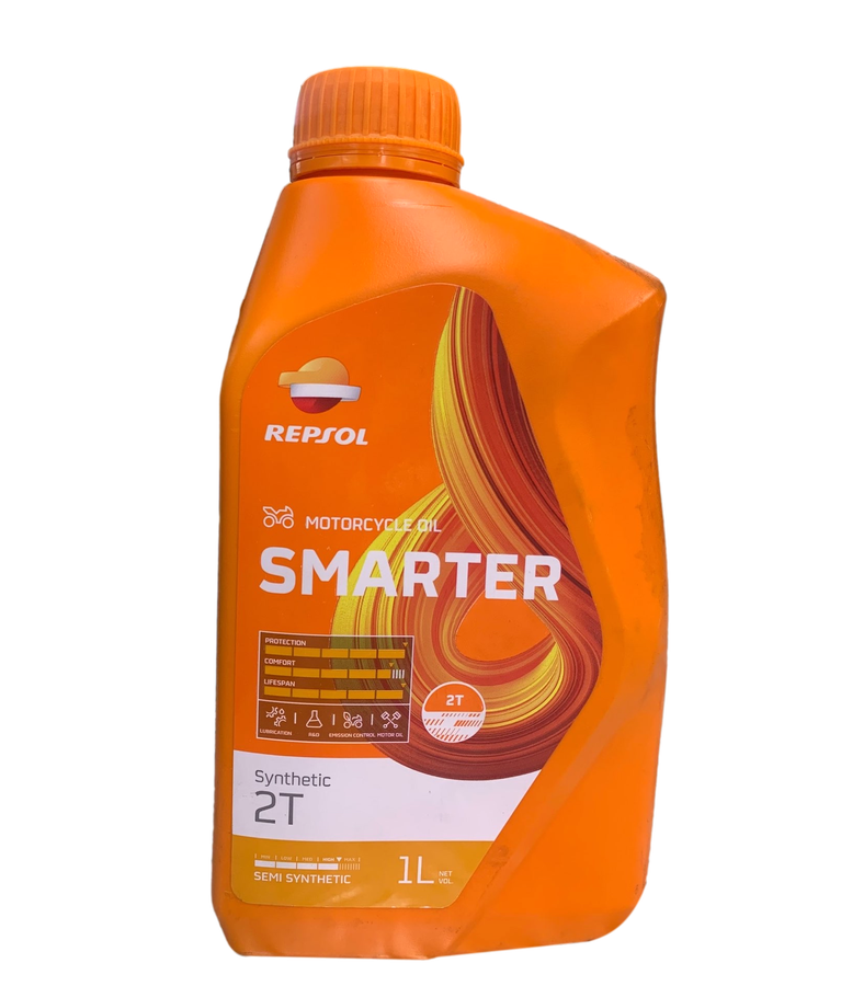 Aceite repsol 2T sintetico original - Genuine parts - Mundimotos