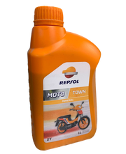 Aceite Repsol Town 2T Original - Genuine parts - Mundimotos