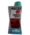 Aceite MOTOREX 10W50 POWER SYNT - Mundimotos