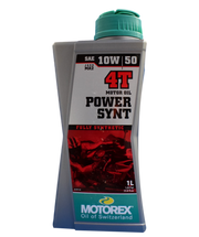 Aceite MOTOREX 10W50 POWER SYNT - Mundimotos