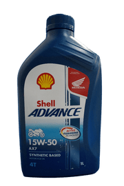 ACEITE AX7 15W50 SEMISINTETICO