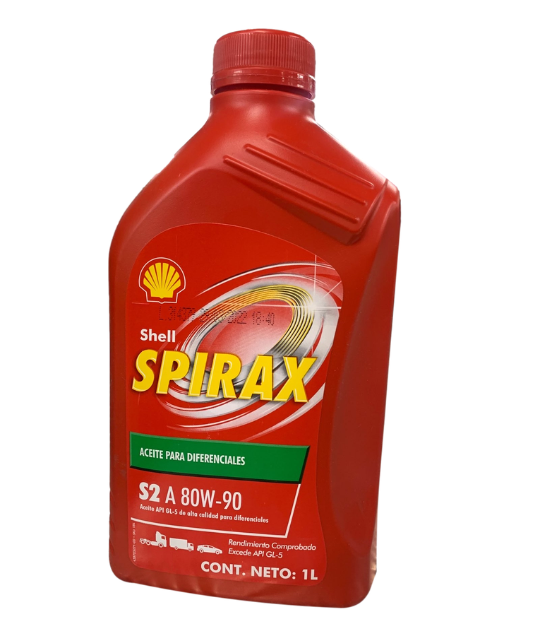 Aceite Shell Spirax 80W90 Transmision - Mundimotos