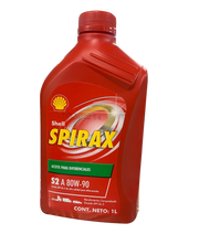 Aceite Shell Spirax 80W90 Transmision - Mundimotos