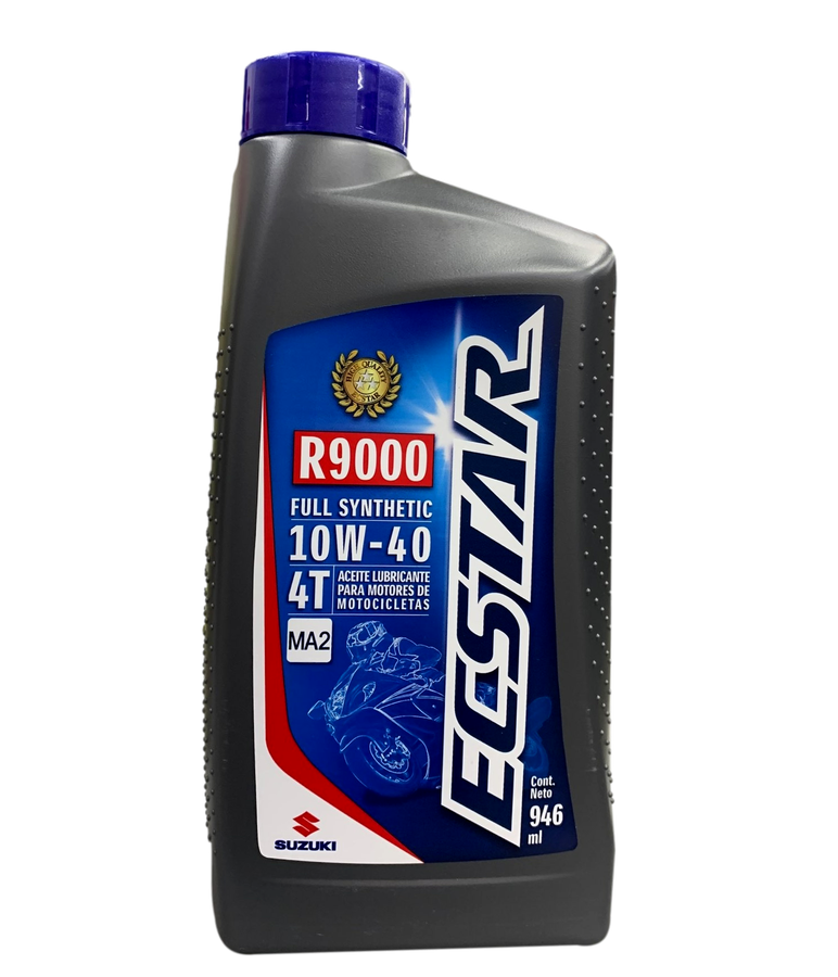 ACEITE 10W40 SUZUKI R9000 SINTETICO - Mundimotos